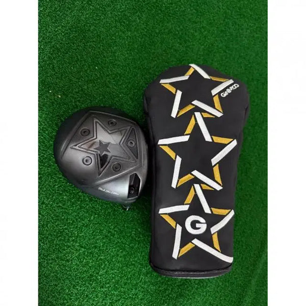 [BUNJANG] GINNCO Black Star 9.5 Degree Driver Head (Sleeve Included) / GINNCO 지니코 블랙 스타 9.5도 드라이버헤드 . 슬리브포함...