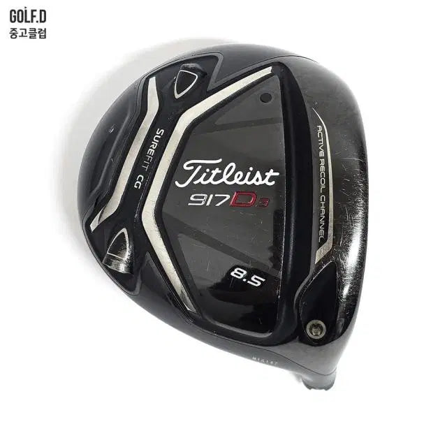 [BUNJANG] Titleist 917 D3 8.5 Degree Driver Head / 타이틀리스트 917 D3 8.5도 드라이버 헤드 0822