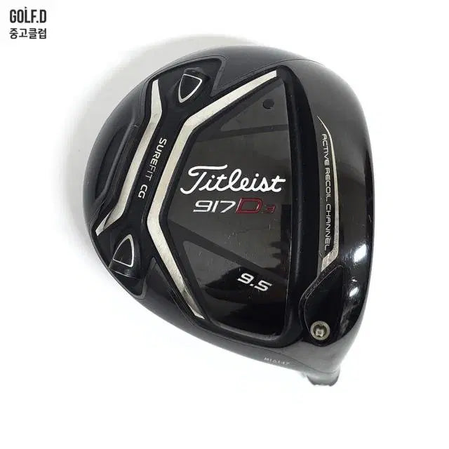 [BUNJANG] Titleist 917 D3 9.5 Degree Driver Head / 타이틀리스트 917 D3 9.5도 드라이버 헤드 0822