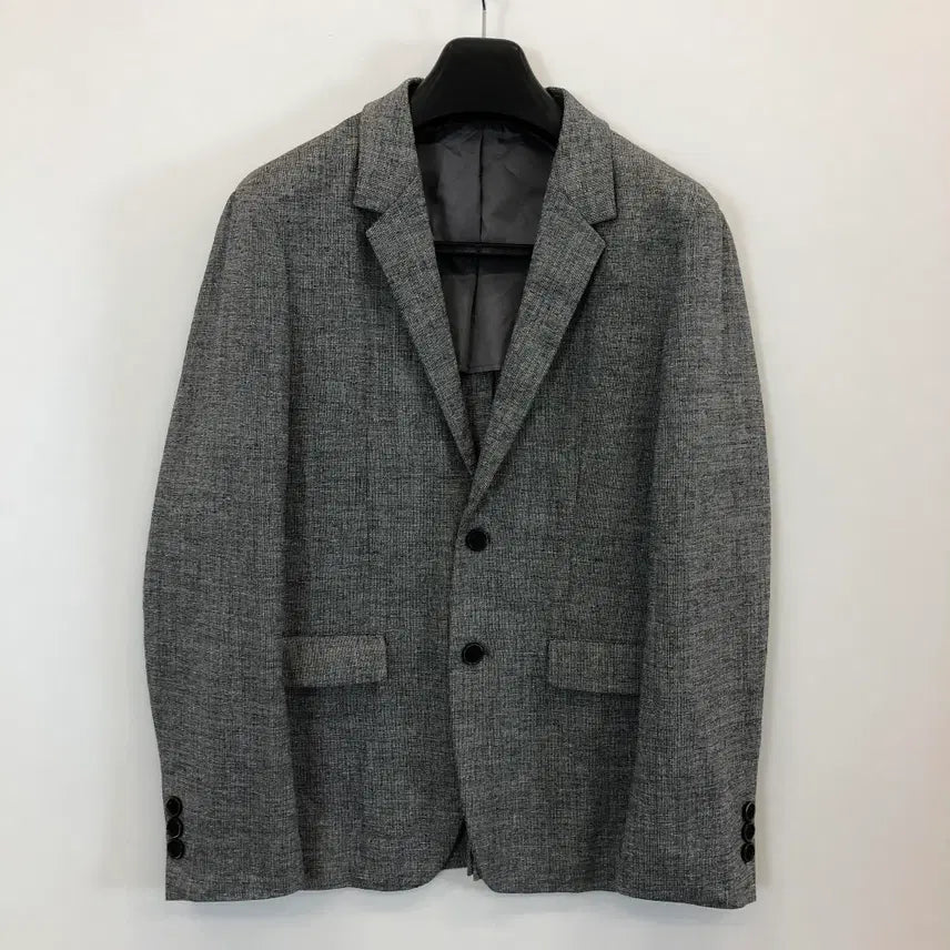 [BUNJANG] TNGT Cotton Blend Grey Jacket / TNGT 코튼혼방 그레이자켓 95