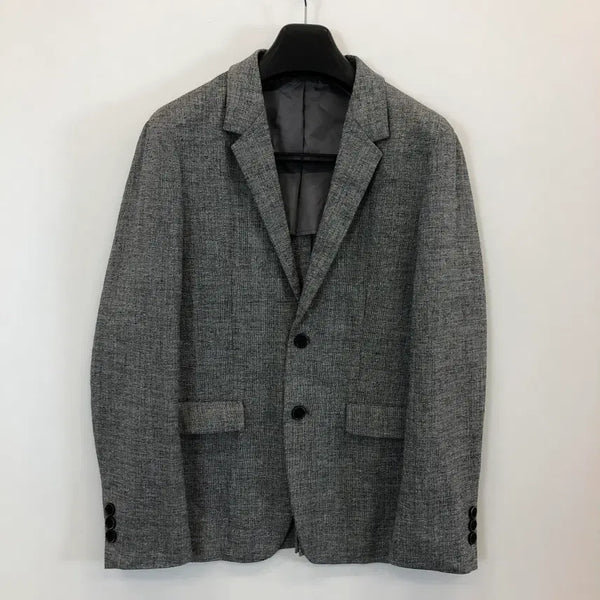 [BUNJANG] TNGT Cotton Blend Grey Jacket / TNGT 코튼혼방 그레이자켓 95