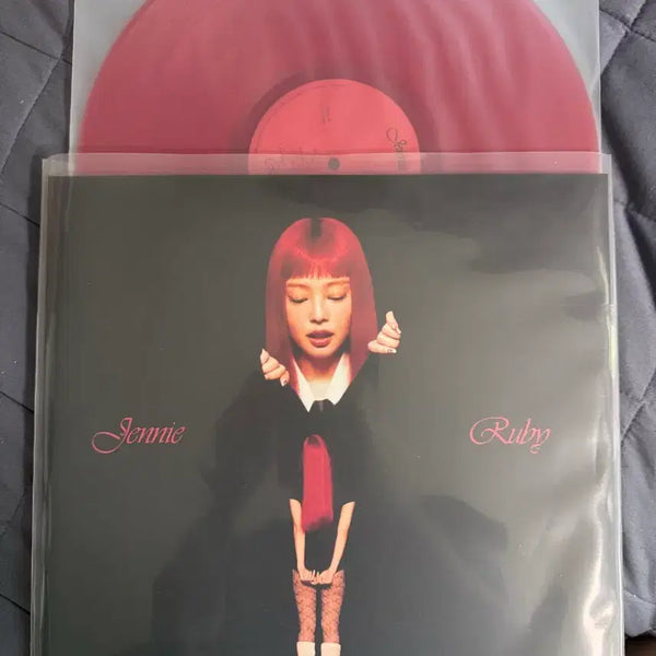 [BUNJANG] BLACKPINK Jennie 1st Album Ruby LP Red Edition / 제니 1집 ruby lp 레드반
