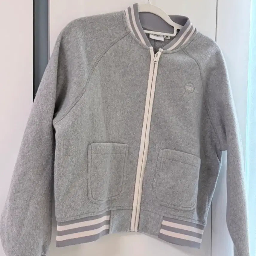[BUNJANG] Carhartt Women's Fleece Varsity Jacket / 커버낫 우먼 플리스 바시티 자켓
