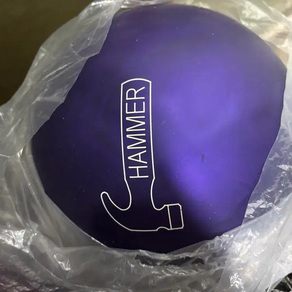 [BUNJANG] New Purple Hammer Bowling Ball (Official) / 새 상품 퍼플햄머 볼링공 공인구