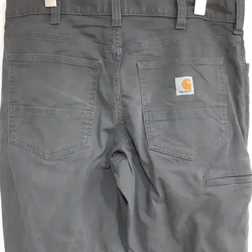 [BUNJANG] Carhartt Grey Cotton Pants / 칼하트 팬츠 그레이