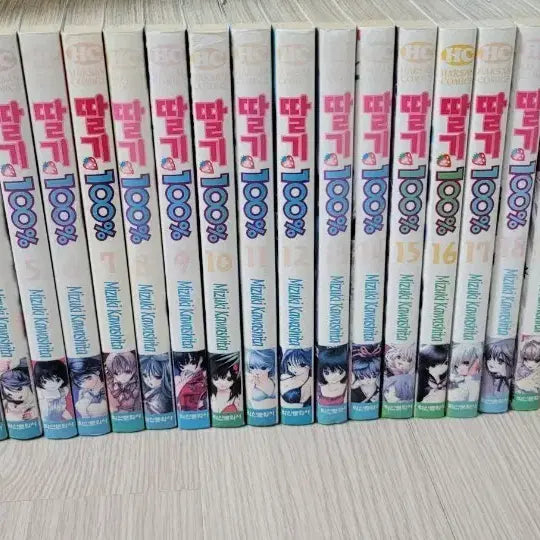 [BUNJANG] Strawberry 100% Complete Manga Set / 만화책 딸기100% 딸기100프로