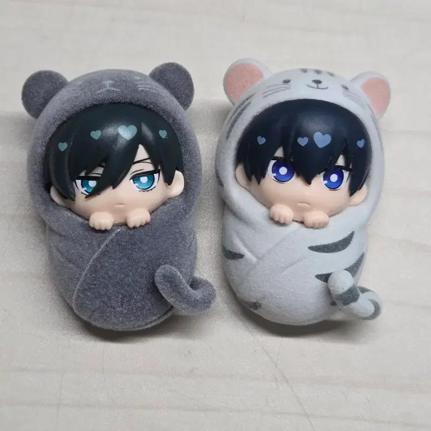 [BUNJANG] Blue Lock Isagi Yoichi & Rin Itoshi Acrylic Stand Bundle Set / 블루록 포대기 가챠 이사기 린 일괄