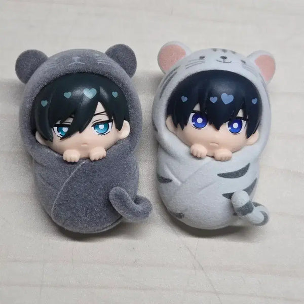 [BUNJANG] Blue Lock Isagi Yoichi & Rin Itoshi Acrylic Stand Bundle Set / 블루록 포대기 가챠 이사기 린 일괄