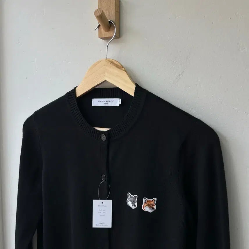 [BUNJANG] Maison Kitsuné Double Fox Head Cardigan / 17815 - 메종키츠네 더블 폭스 헤드 가디건