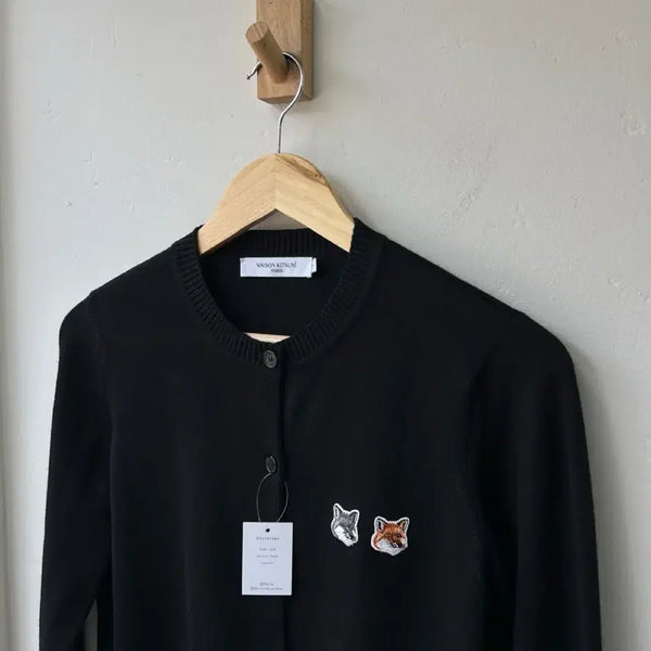 [BUNJANG] Maison Kitsuné Double Fox Head Cardigan / 17815 - 메종키츠네 더블 폭스 헤드 가디건