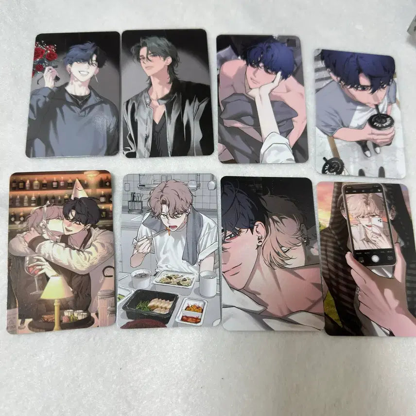 [BUNJANG] BE:ON Sketch 1st + 2nd Batch Visit Photocard Set / 비온 스케치 1차+2차 방포 방문 포카 포토카드 7종