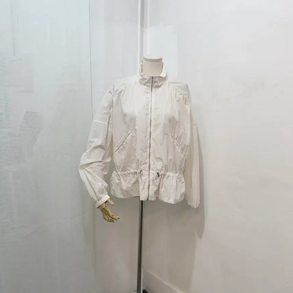 [BUNJANG] Monologue Crop Windbreaker Jacket / 모노로그 크롭 바람막이 윈드브레이커 모노로그 5121