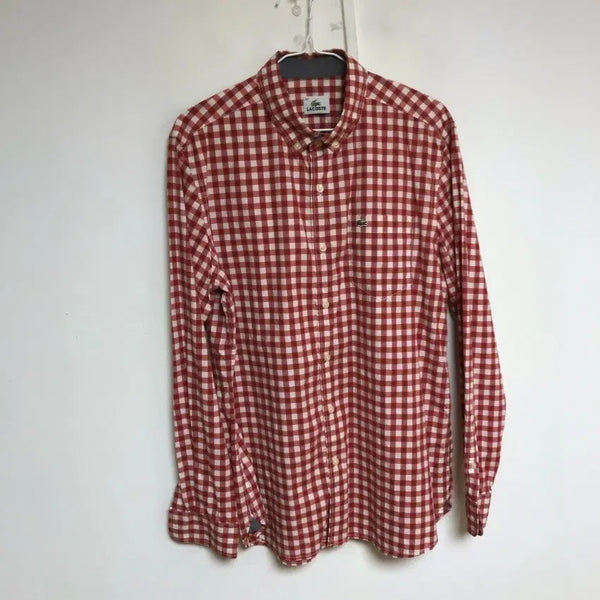 [BUNJANG] Lacoste Men's Shirt XL / 라코스테 남성 셔츠 105XL@9954