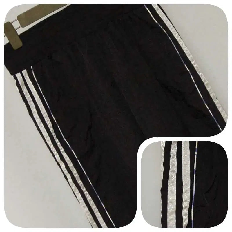 [BUNJANG] Adidas Black Jogger Training Pants / 아디다스 블랙 조거 트레이닝 팬츠 허리68