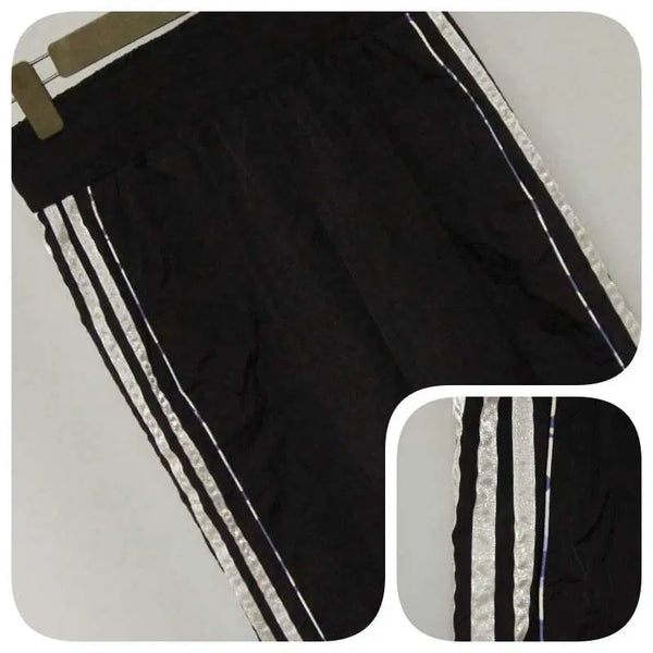 [BUNJANG] Adidas Black Jogger Training Pants / 아디다스 블랙 조거 트레이닝 팬츠 허리68