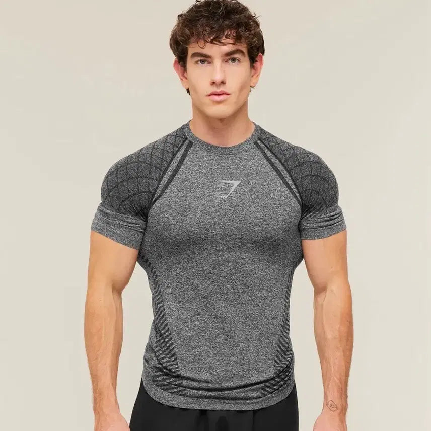 [BUNJANG] Gymshark Devant Black L / 짐샤크 devant 블랙 L