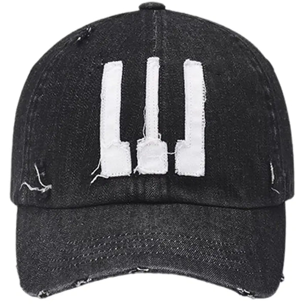 [BUNJANG] Bigbang 20th Anniversary Piano Ball Cap / 빅뱅 20주년 피아노 볼캡