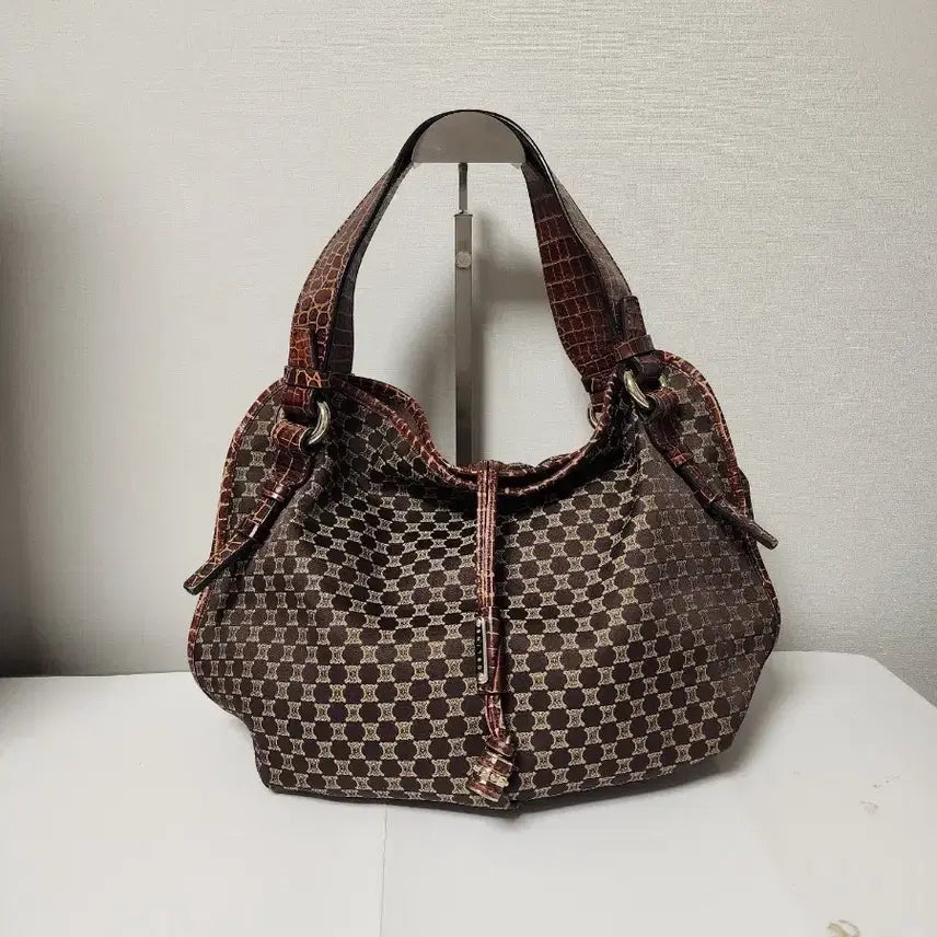 [BUNJANG] Celine Small Bittersweet Macadam Tote Bag / 셀린느 비터스윗 마카담  스몰 토트백
