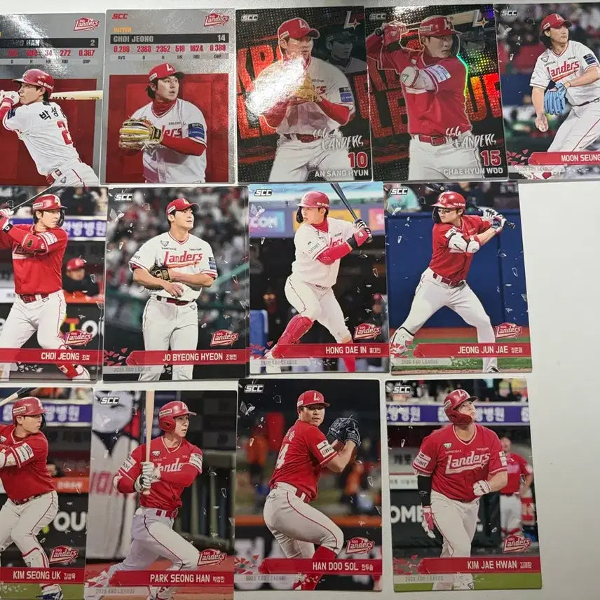 [BUNJANG] 2026 KBO SSG Landers Plus Card Bundle Set / 2026 kbo 플러스카드 ssg랜더스 일괄