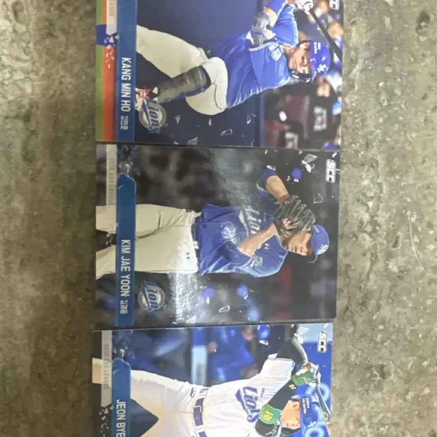 [BUNJANG] KBO Samsung Lions Player Set (Normal) - Bundle / kbo 삼성카드 (노멀) 일괄 판매