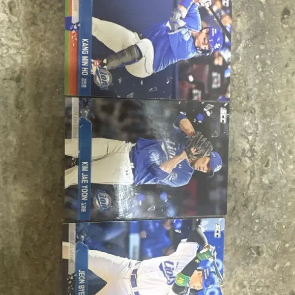[BUNJANG] KBO Samsung Lions Player Set (Normal) - Bundle / kbo 삼성카드 (노멀) 일괄 판매