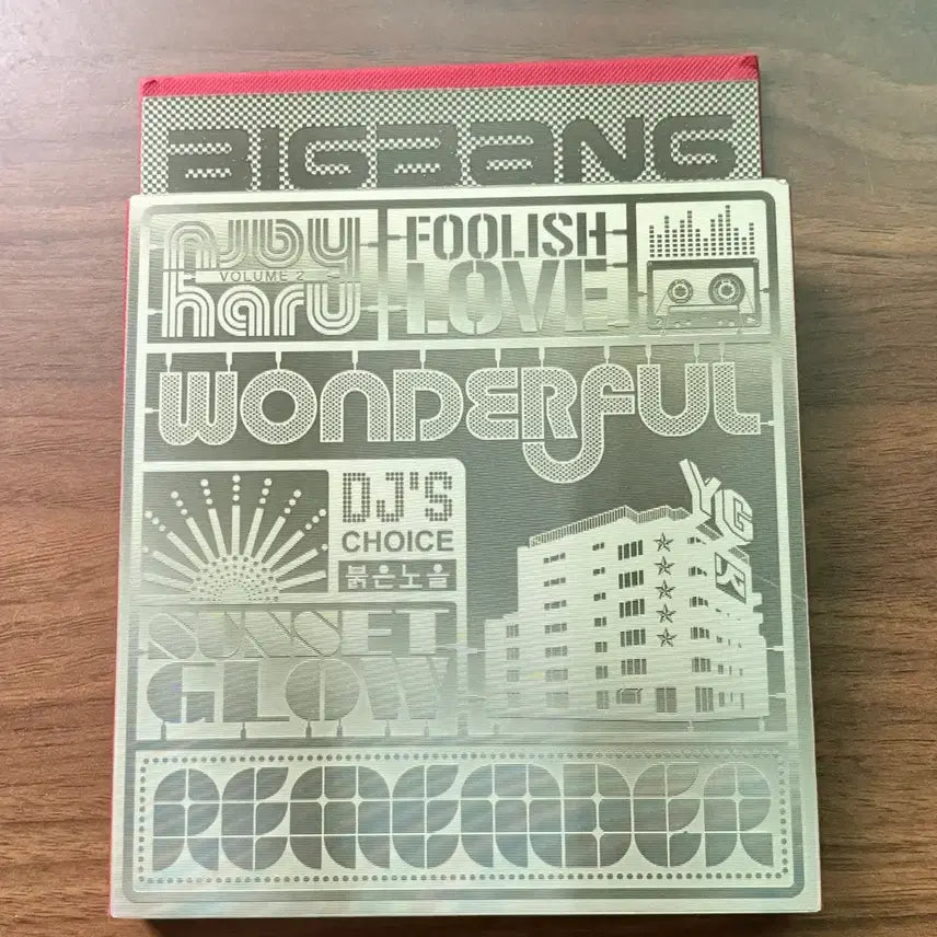 [BUNJANG] BIGBANG 'Day by Day' (Haru Haru) Album Bundle Set / 빅뱅 붉은노을 앨범 하루하루cd 일괄