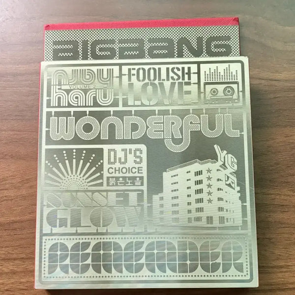 [BUNJANG] BIGBANG 'Day by Day' (Haru Haru) Album Bundle Set / 빅뱅 붉은노을 앨범 하루하루cd 일괄