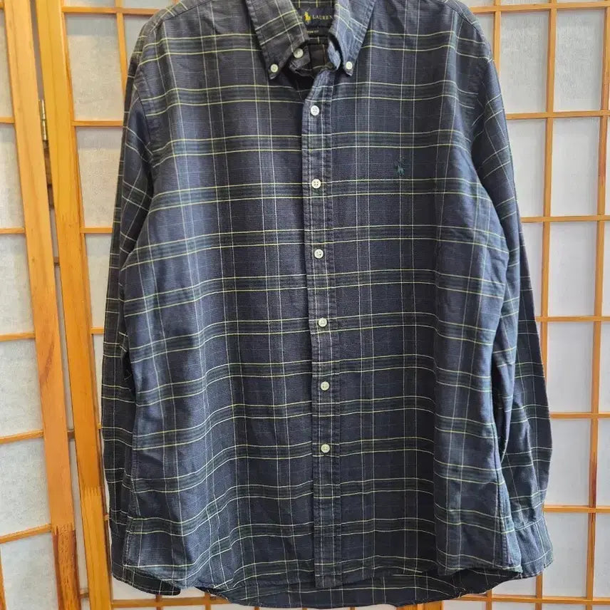 [BUNJANG] Polo Ralph Lauren Checkered Shirt Size M / 폴로 랄프로렌 체크 남방 셔츠 M