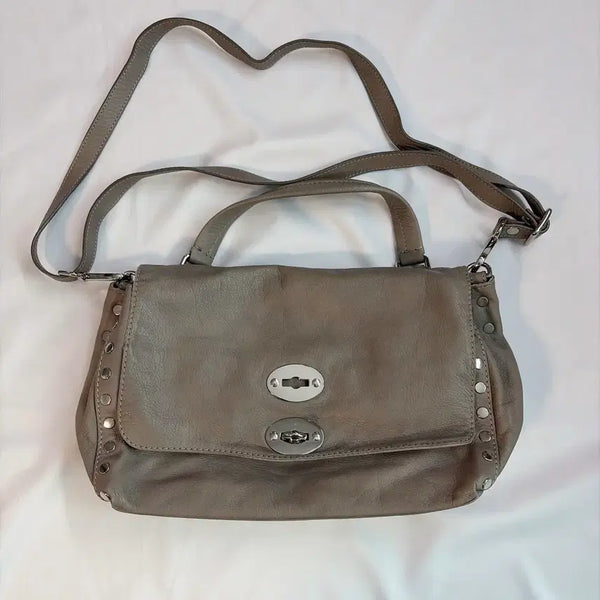 [BUNJANG] Zanellato Postina Leather Shoulder Bag / 자넬라토 포스티나 가죽 숄더백