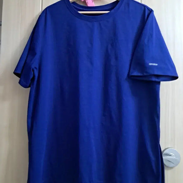 [BUNJANG] Andar Short Sleeve T-Shirt Blue / andar 반팔 티셔츠 블루