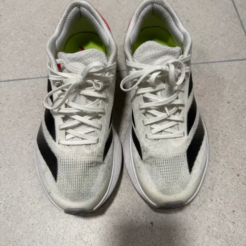 [BUNJANG] Adidas Adizero SL2 Running Shoes / 아디다스 아디제로 SL2 225mm