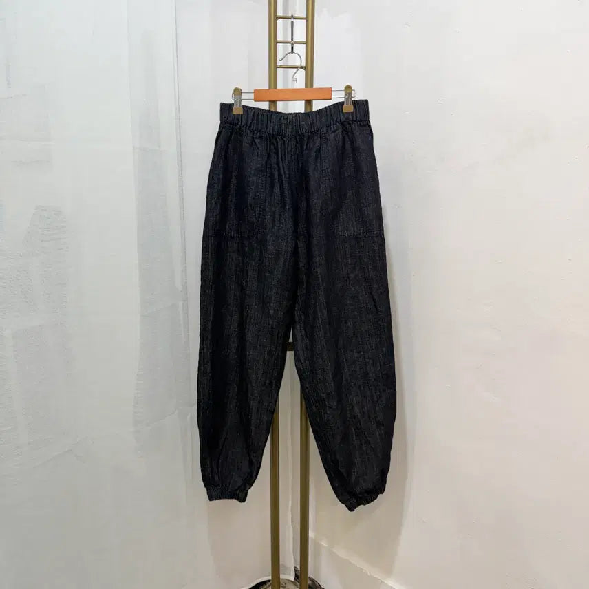 [BUNJANG] Nothing Written Raw Denim Jogger Pants / 낫띵리튼 조거팬츠 생지데님바지 데님조거 5128