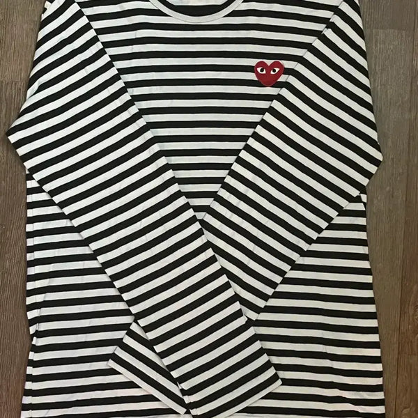 [BUNJANG] Comme des Garçons Long Sleeve T-Shirt / 꼼데가르송 롱슬리브