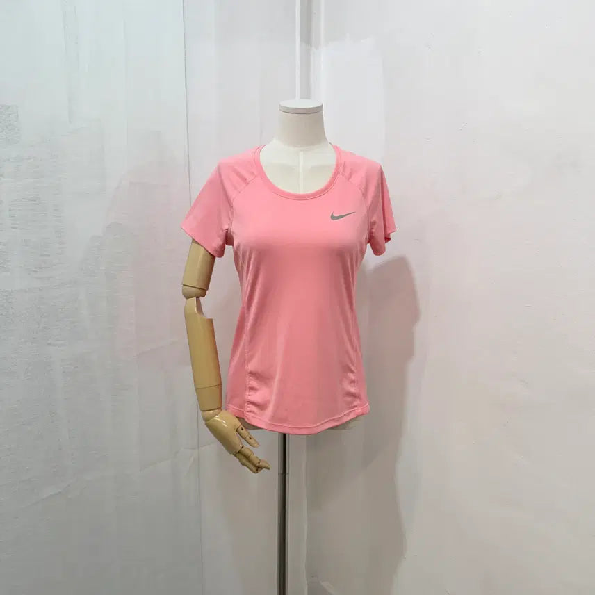 [BUNJANG] Nike Dri-FIT Pink T-Shirt / 나이키 핑크반팔티 운동복 드라이핏 5129