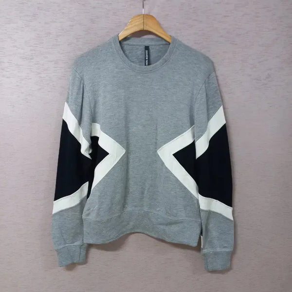 [BUNJANG] Neil Barrett Grey Sweatshirt Men's Spring/Fall / B8-22/닐바렛 그레이 맨투맨 봄가을 남성