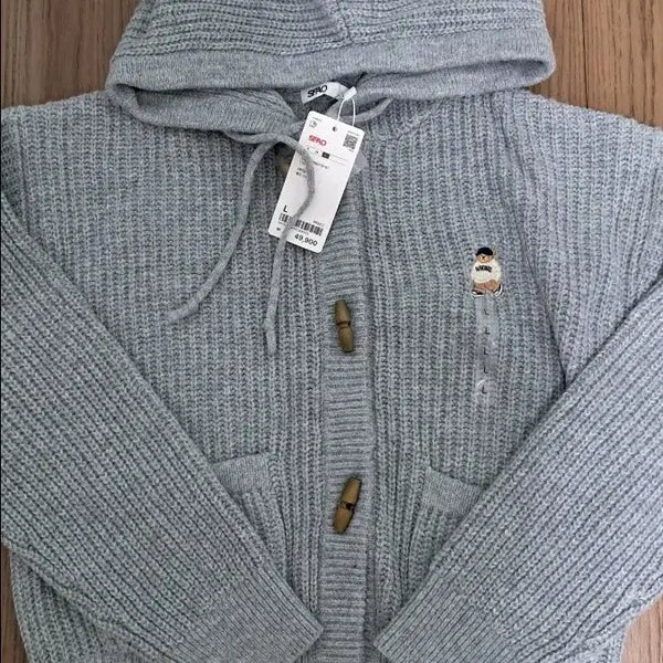 [BUNJANG] SPAO Hoodie Sweater / 스파오 후드 스웨터