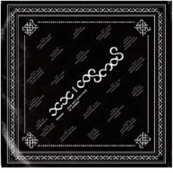 [BUNJANG] BIGBANG 20th Anniversary Bandana Black / 빅뱅 20주년 반다나 블랙