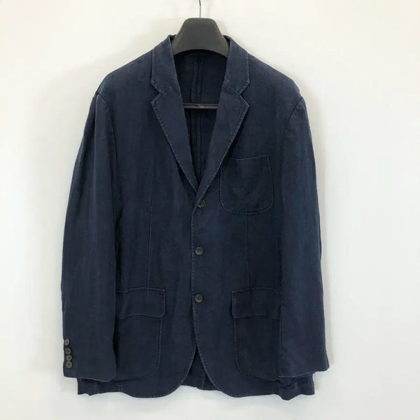 [BUNJANG] Polo Ralph Lauren Classic Garment Linen Jacket / 폴로 랄프로렌 클래식 가먼트 린넨자켓 110