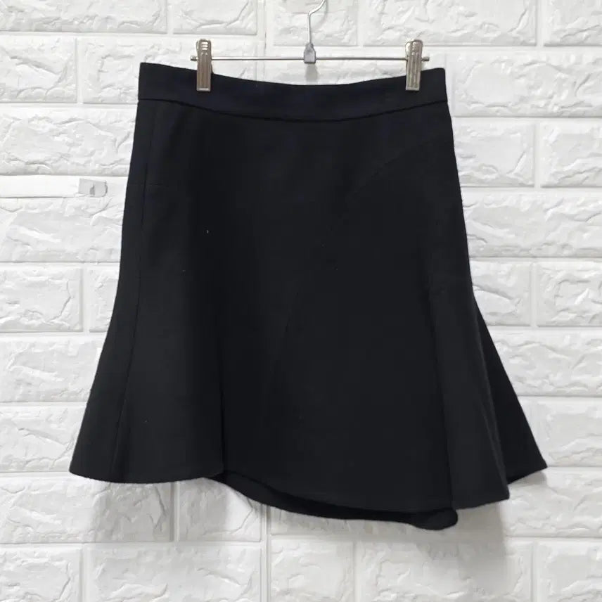 [BUNJANG] LUCKY CHOUETTE Black Mini Skirt Size 26 / 26인치 럭키슈에뜨 블랙 미니스커트 E721