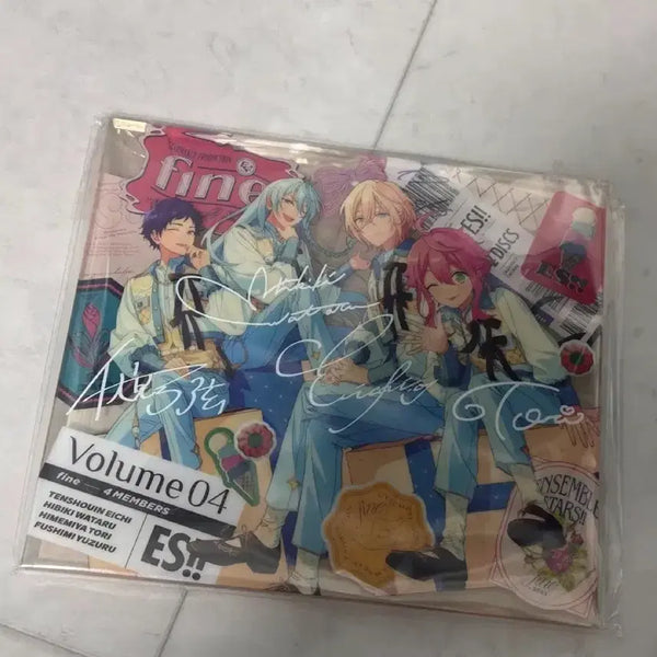 [BUNJANG] Ensemble Stars Fine x TRIP Acrylic Stand / 앙스타 피네 트립 TRIP 아크릴스탠드