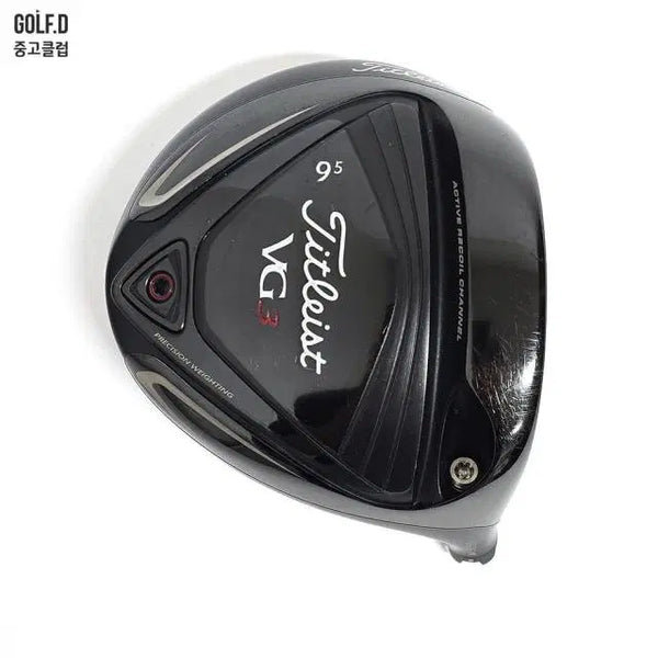 [BUNJANG] Titleist VG3 9.5 Degree Driver Head / 타이틀리스트 VG3 9.5도 드라이버 헤드 0822