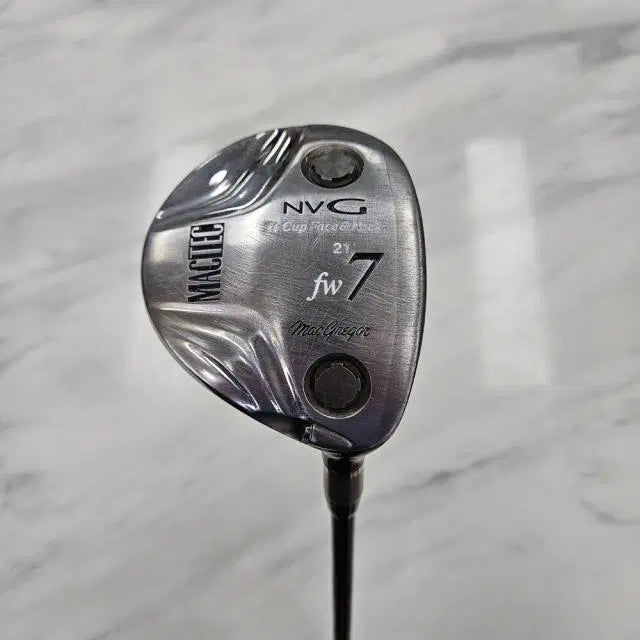 [BUNJANG] Macgregor NVG 7 Iron 21 Degree Fairway Wood (Used) / 맥그리거 NVG 7번 21도 R 중고우드
