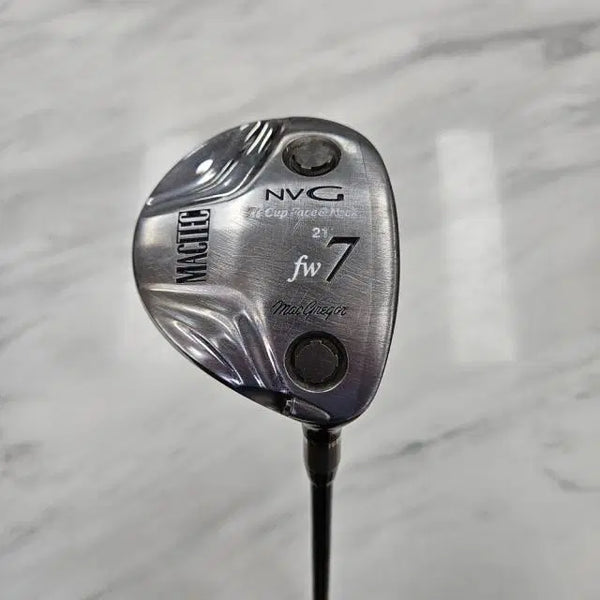 [BUNJANG] Macgregor NVG 7 Iron 21 Degree Fairway Wood (Used) / 맥그리거 NVG 7번 21도 R 중고우드