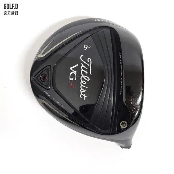 [BUNJANG] Titleist VG3 9.5 Degree Driver Head / 타이틀리스트 VG3 9.5도 드라이버 헤드 0823