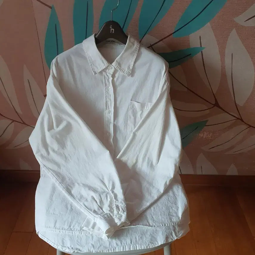 [BUNJANG] Basic White Shirt / 화이트 셔츠