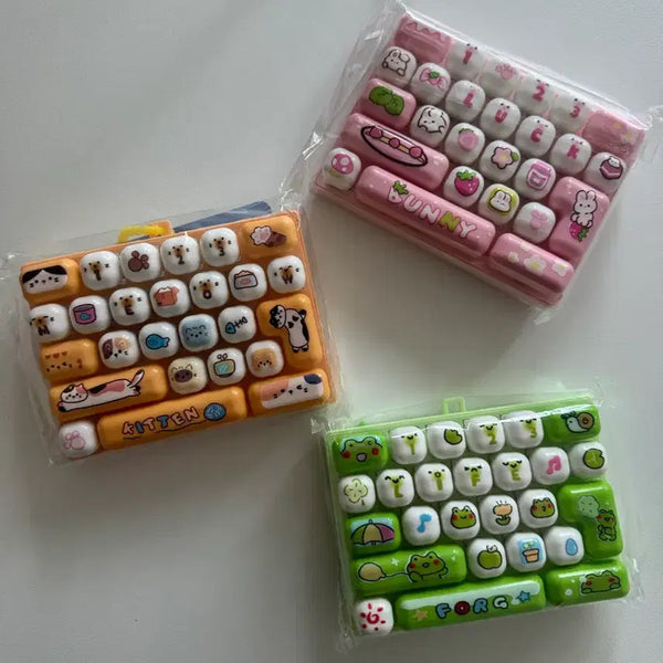 [BUNJANG] Large Pebble Keycap 3-Color Set / 새상품) 조약돌 대왕키캡 3색상