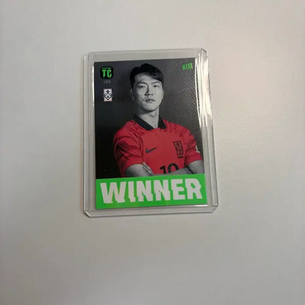 [BUNJANG] Kim Young-gwon Grade S Mint Condition Card / 김영권 winner