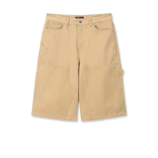 [BUNJANG] Archive Double Knee Bermuda Pants / 9999 아카이브 더블니 버뮤다팬츠