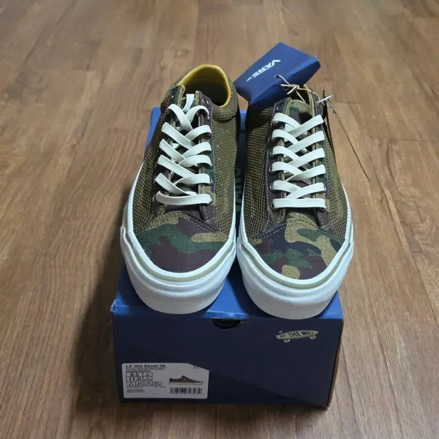 [BUNJANG] Vans LX Old Skool 36 Combat Woodland Camo / [275]반스 LX 올드스쿨 36  컴뱃 우드랜드 카모