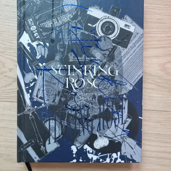 [BUNJANG] Stinking Rose Photobook / Stinking Rose (스틴킹 로즈) 시날북 / 시날집